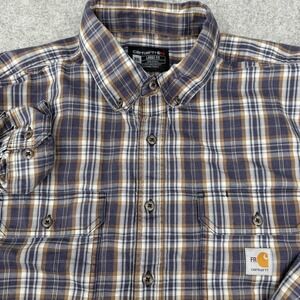 Carhartt FR Shirt Mens 2XL‎ Loose Fit Flame Resistant CAT 2 Workwear TW4507-FRM